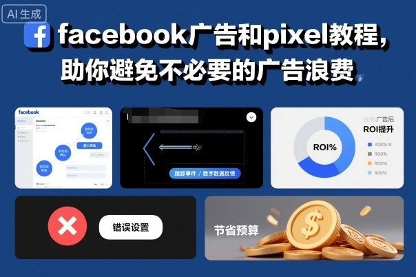 facebook广告和pixel教程，助你避免不必要的广告浪费-大表哥网创