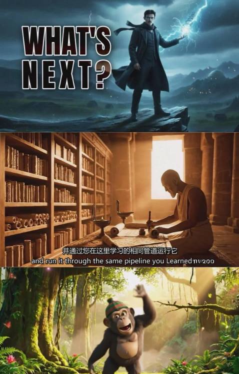 AI人工智能电影制作技巧及后期完整终极指南：零成本学技能，碎片时间副业增收