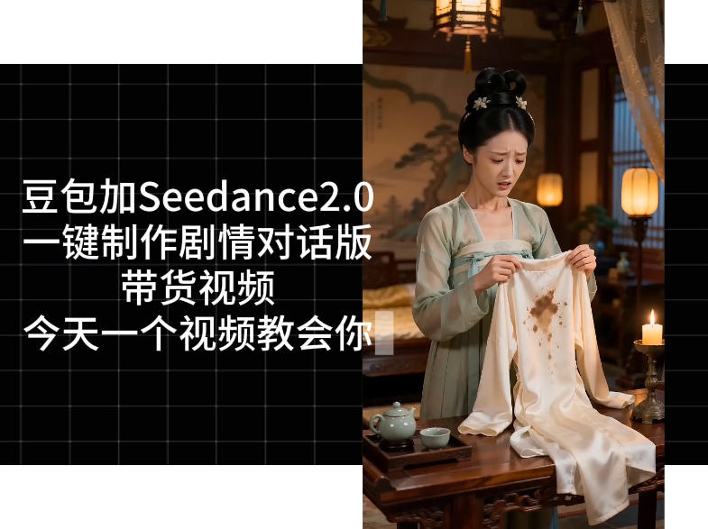 用Coze扣子工作流，我们就能一键制作剧情对话版带货视频，全程无需手动剪辑，从0到1演示搭建过程-大表哥网创