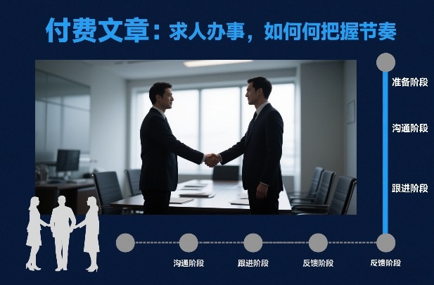 付费文章：求人办事，如何把握节奏-大表哥网创