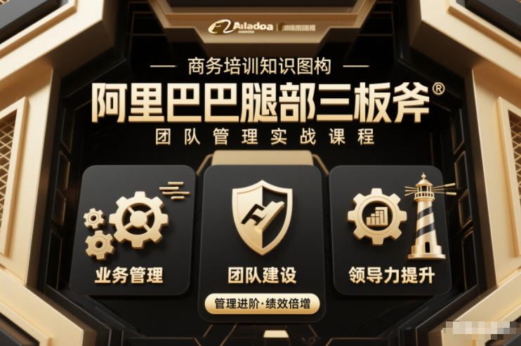 团队管理必学课程系列，阿里巴巴“腿部三板斧”-大表哥网创
