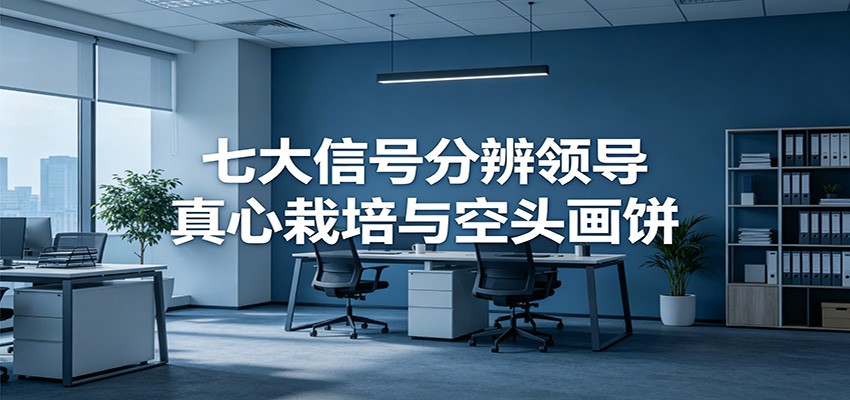 付费文章《七大信号分辨领导真心栽培与空头画饼》读懂管理背后人性逻辑-大表哥网创