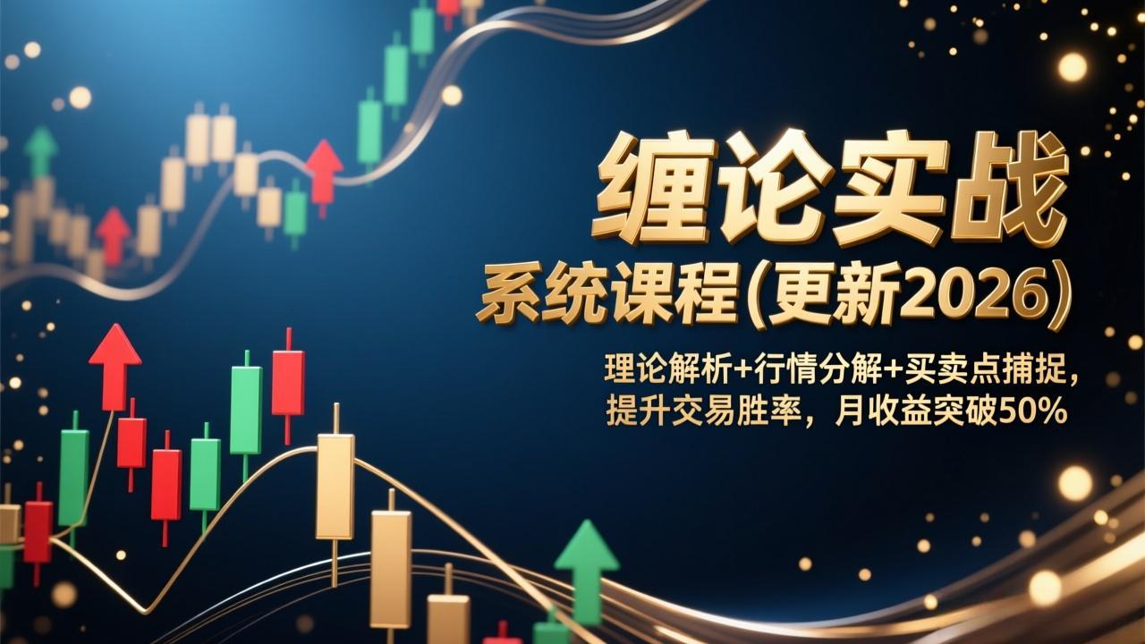 缠论实战系统课程(更新2026-大表哥网创