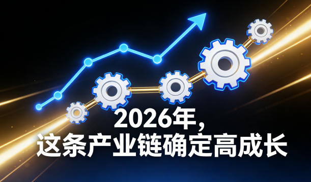付费文章：2026年，这条产业链确定高成长-大表哥网创