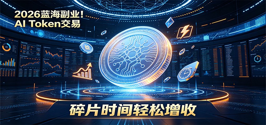 聚合平台Token交易，新手也能快速上手，空闲时间轻松赚收益-大表哥网创