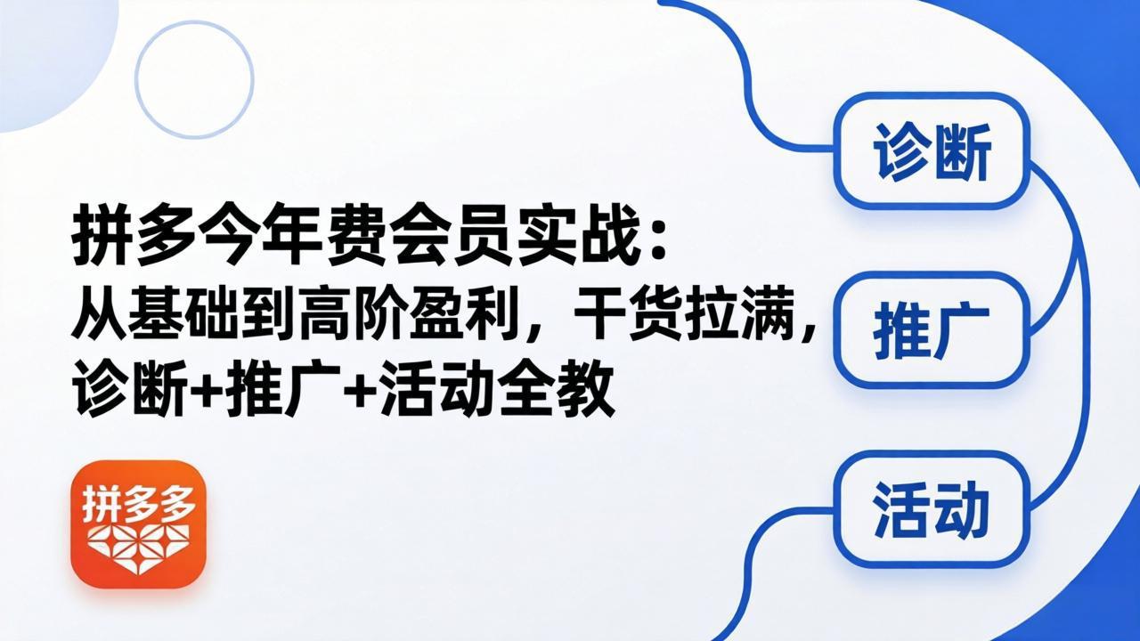 拼多多年费会员实战(更新26年5月11-大表哥网创
