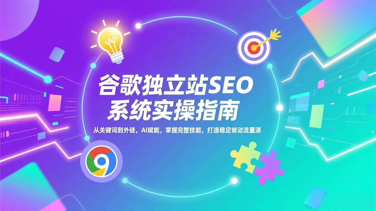 谷歌独立站SEO系统实操(更新-大表哥网创