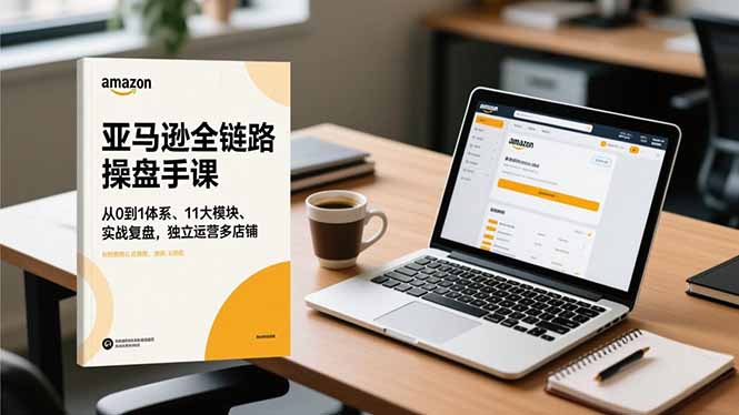 亚马逊全链路操盘手课，从0到1体系、11大模块、实战复盘，独立运营多店铺-大表哥网创