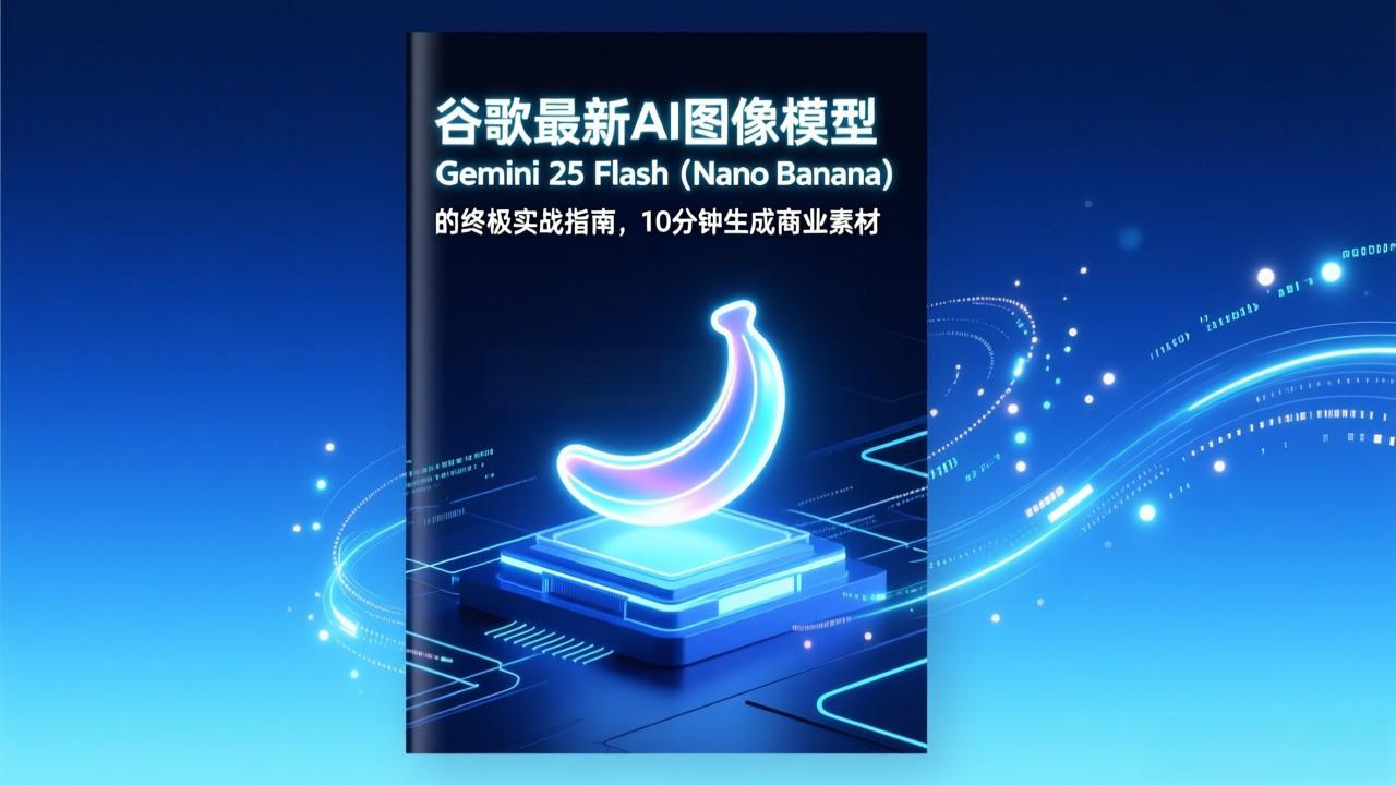 谷歌最新AI图像模型Gemini 2.5 Flash(Nano Banana-大表哥网创