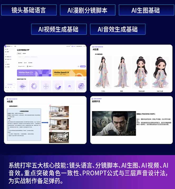 图片[1]-AI漫剧硬核课：巨日禄+豆包+即梦+可灵+Vidu+剪映：一套课玩转国产工具，低成本产出爆款漫剧-大表哥网创