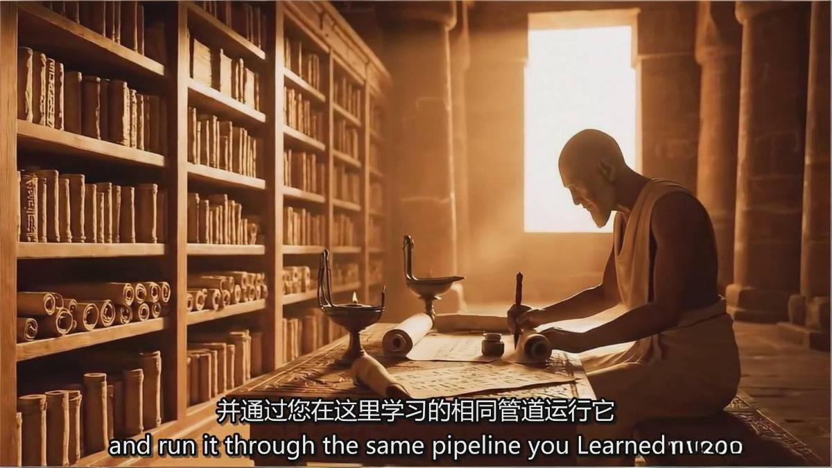 图片[3]-AI电影制作终极指南：从创意到成片，系统掌握智能影视全流程实战课(中英字幕-大表哥网创