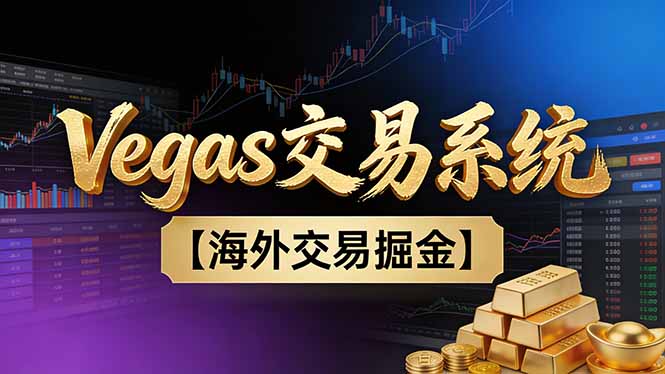 【普通人也可以成为操盘手第二期】Vegas交易技术+聪明软件，日赚50-100U-大表哥网创