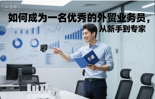 如何成为一名优秀的外贸业务员，从新手到专家-大表哥网创