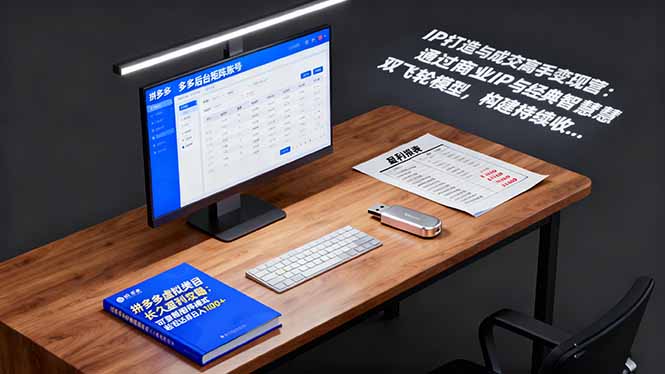 IP打造与成交高手变现营:通过商业IP+经典智慧双飞轮模型 构建持续收钱系统-大表哥网创