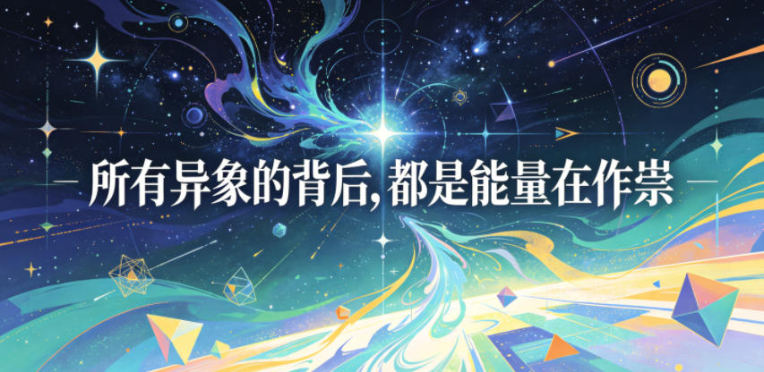 付费文章：所有异象的背后，都是能量在作祟-大表哥网创