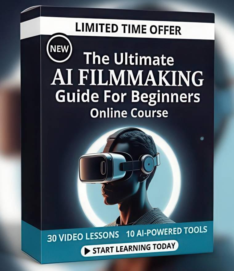 图片[1]-AI电影制作终极指南：从创意到成片，系统掌握智能影视全流程实战课(中英字幕-大表哥网创