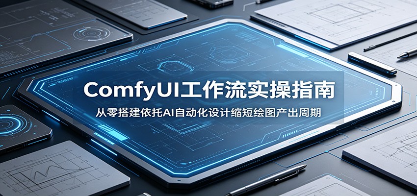 ComfyUI 工作流实操指南：从零搭建依托AI自动化设计缩短绘图产出周期-大表哥网创