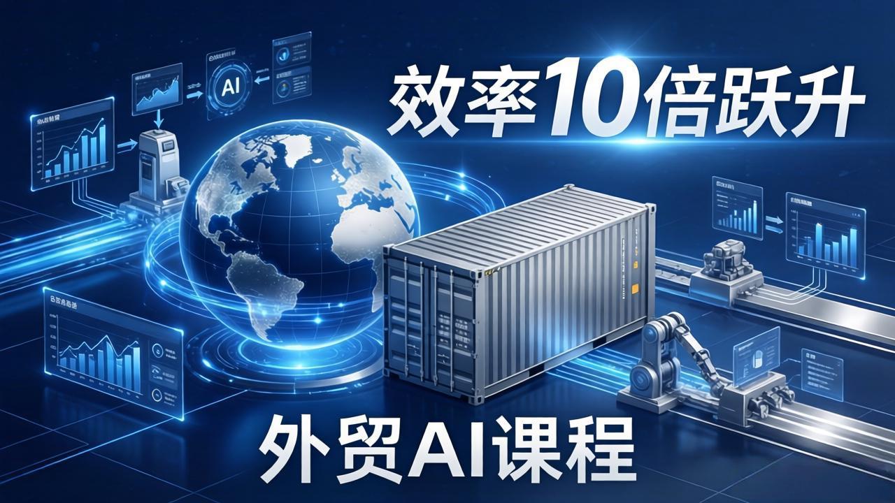 外贸人AI破局课：从零部署n8n搭建数字员工，让AI自动执行复杂工作流，效率10倍跃升-大表哥网创