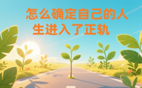 某公众号付费文章：怎么确定自己的人生进入了正轨？-大表哥网创