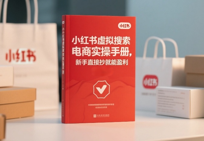 小红书⁠‬⁠‌‬⁠‬‍‍‌‬‌‍⁠‌⁠⁠‬‬‌‍虚拟搜索电商实操手册，新手直接抄就能盈利-大表哥网创