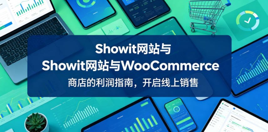 Showit网站与WooCommerce商店的利润指南，开启线上销售【原创双语字幕】-大表哥网创