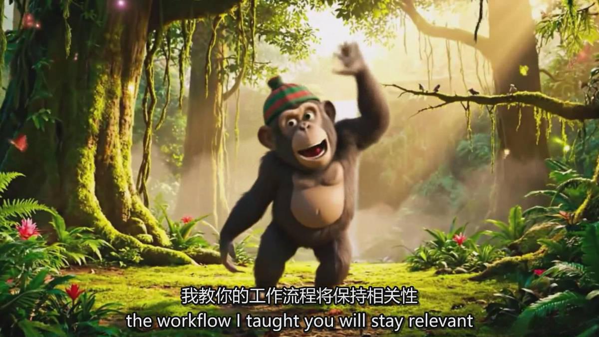 图片[4]-AI电影制作终极指南：从创意到成片，系统掌握智能影视全流程实战课(中英字幕-大表哥网创