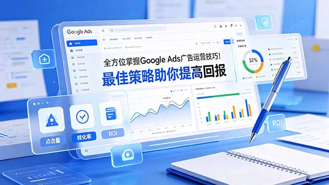 全方位掌握 Google Ads 广告运营技巧！最佳策略助你提高回报【原创双语字幕】-大表哥网创