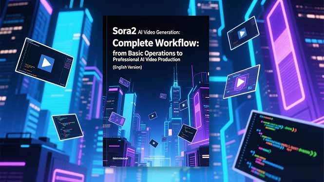 Sora2 AI视频生成的系统教程(英文版-大表哥网创