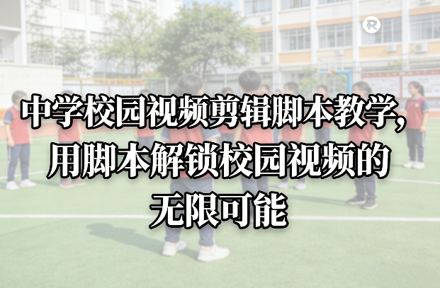 中学校园视频剪辑脚本教学，用脚本解锁校园视频的无限可能-大表哥网创