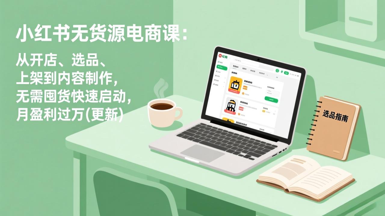 小红书无货源电商课(6月22更新-大表哥网创
